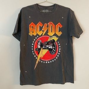 Vintage AC/DC oversized tee
